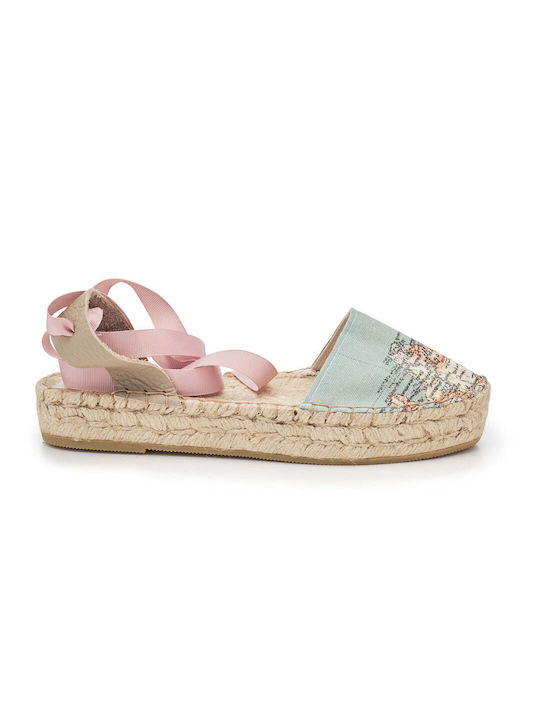 ESPADRILE 1020802 TESATURA - AQUA