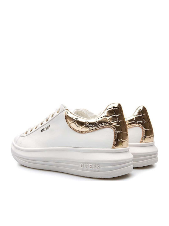 Vibo Sneakers White / Gold