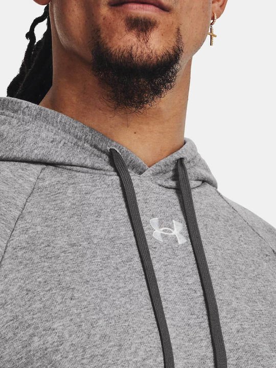 Rival Φούτερ με Κουκούλα Grey