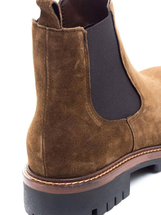 Suede Γυναικεία Μποτάκια Πούρο 2609