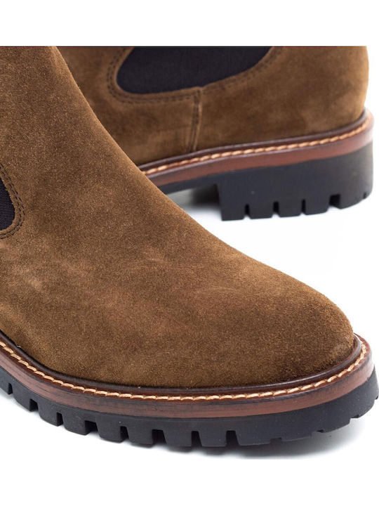 Suede Γυναικεία Μποτάκια Πούρο 2609