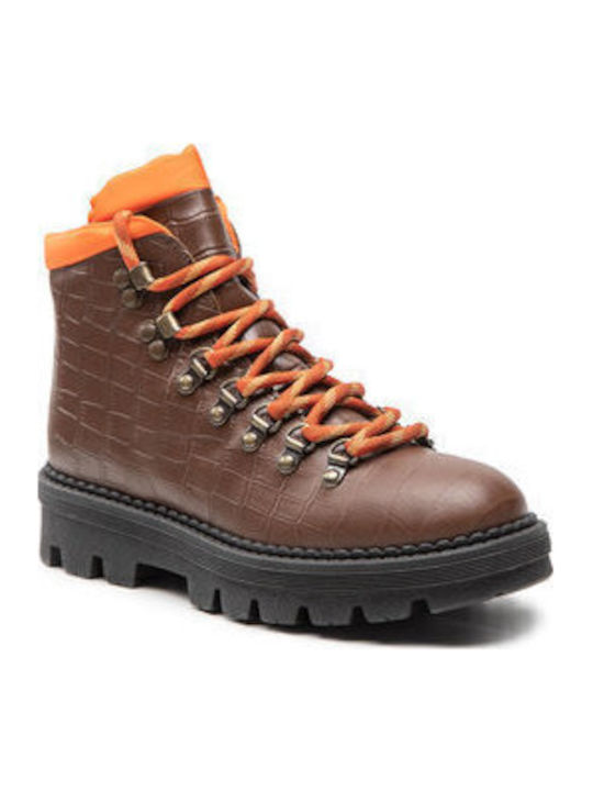 Pinko Zenzero Boots Brown