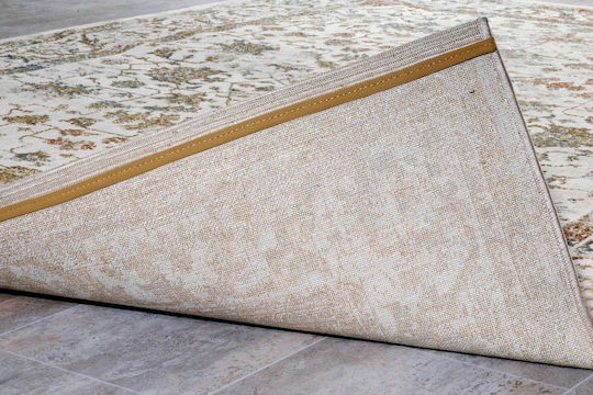 Tzikas Carpets Creation 50112 Bedroom Rug Set 110 Ecru Ecru 342-0-335-50112-110 3 Pieces Tzikas Carpets Creation 50112 Bedroom Rug Set 110 Ecru Ecru 342-0-335-50112-110 3 Pieces