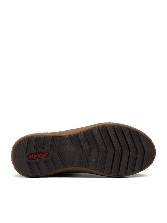 Stiefeletten Damen mit Pelz Beige