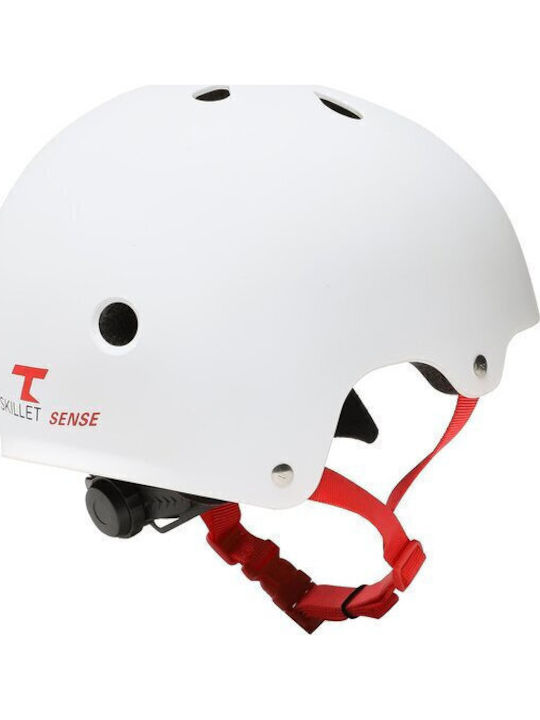 Tempish Skilet T Каска за колоездене Спускане по склона Бял