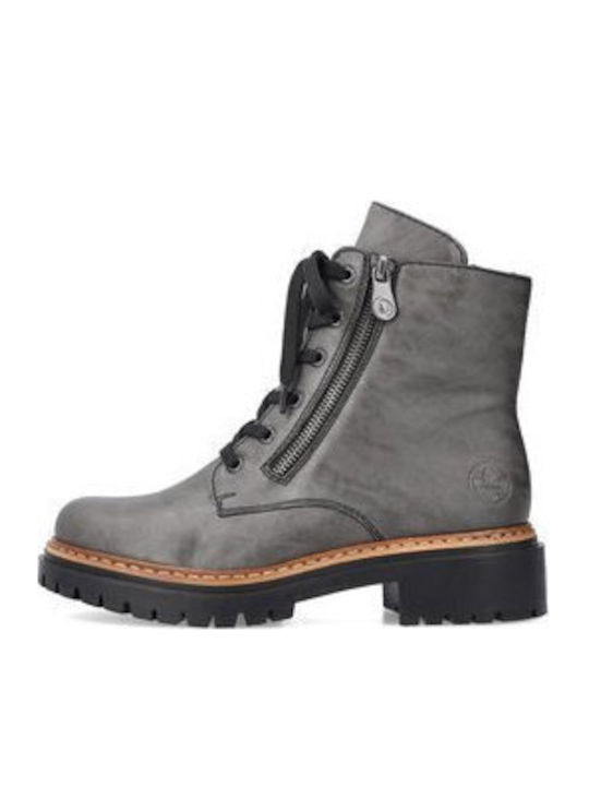 Damen Chelsea Stiefeletten Gray