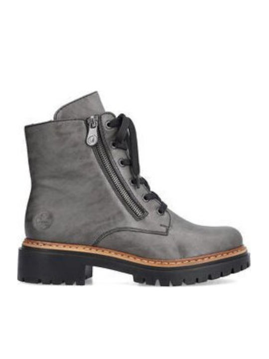 Damen Chelsea Stiefeletten Gray