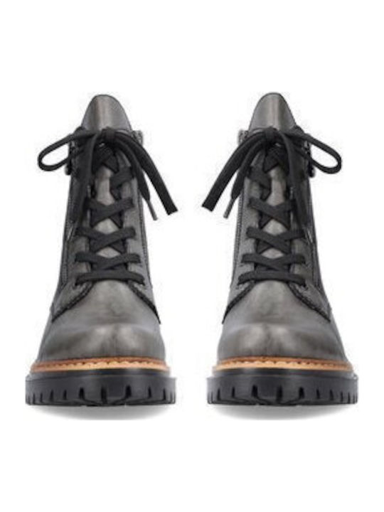 Damen Chelsea Stiefeletten Gray