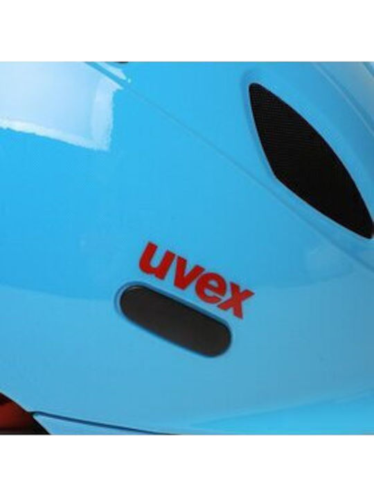 Uvex Велосипедна Каска Път Синя