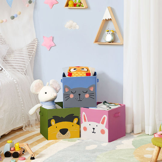 Songmics Children's Storage Box 3 Pieces