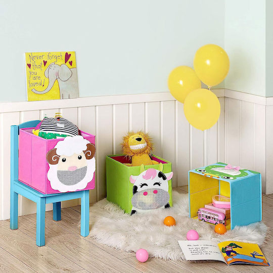 Songmics Children's Storage Box 3 Pieces