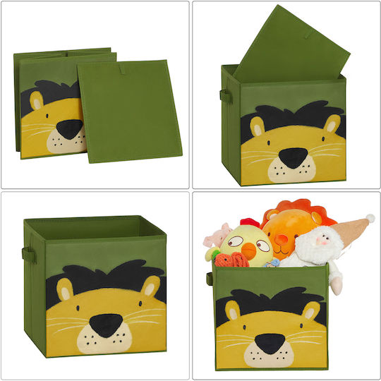 Songmics din Țesătură Box Set Multicolor 30x30x30cm 3buc