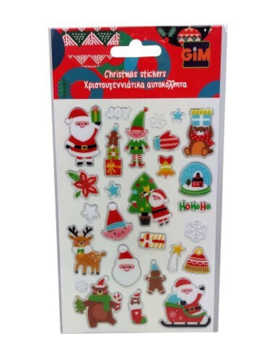 Gim Xmas Christmas Stickers