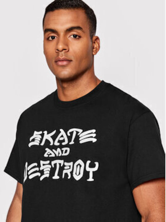 Skate Блуза с къс ръкав Black.