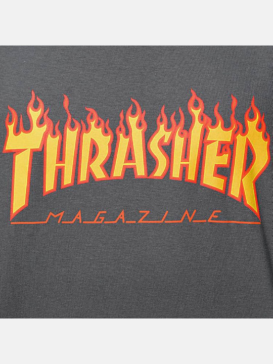 Flame Tricou Grey.