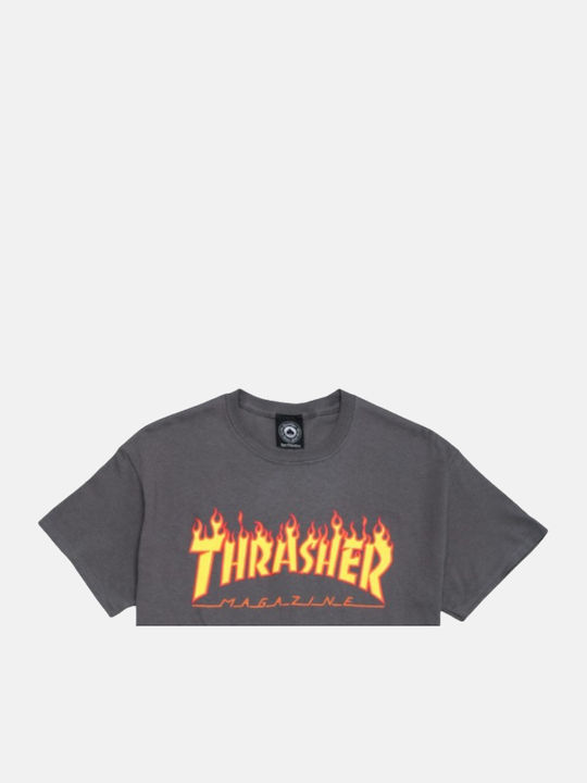 Flame Tricou Grey.