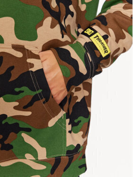 X Sweatshirts Für Herren Mit Khaki Kapuze
