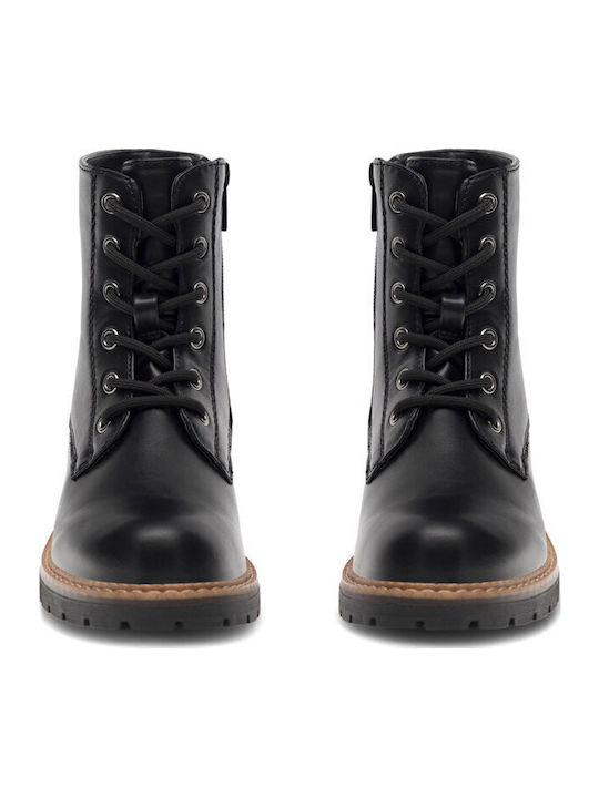 Stiefeletten Damen Schwarz