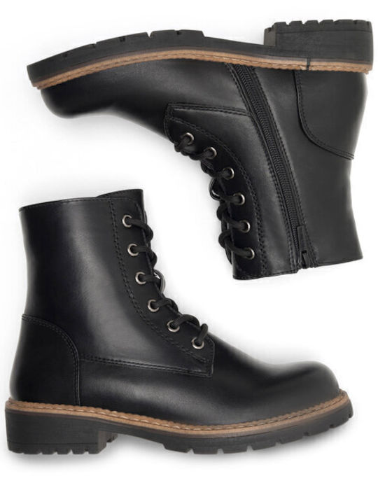 Stiefeletten Damen Schwarz