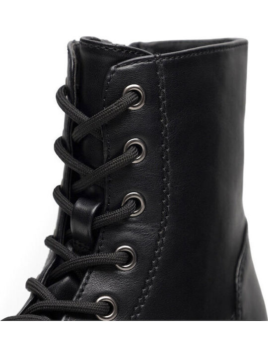 Stiefeletten Damen Schwarz