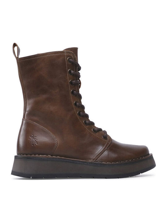 Ramifly Stiefeletten Damen Braun