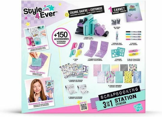 Canal Toys Ζωγραφική Style 4 Ever για Παιδιά 6+ Ετών