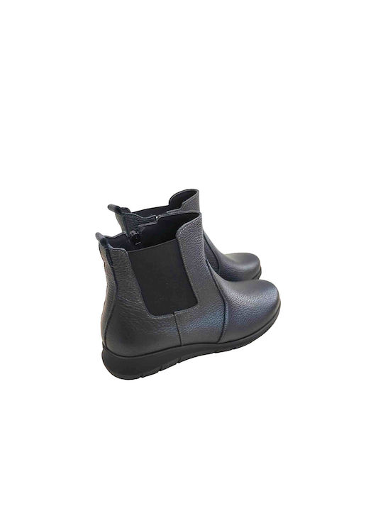 Flexpoint Anatomic Leather Women's Ankle Boots Black