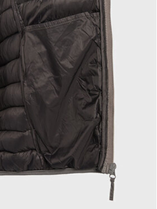 Зимно Мъжко Яке Puffer Сиво