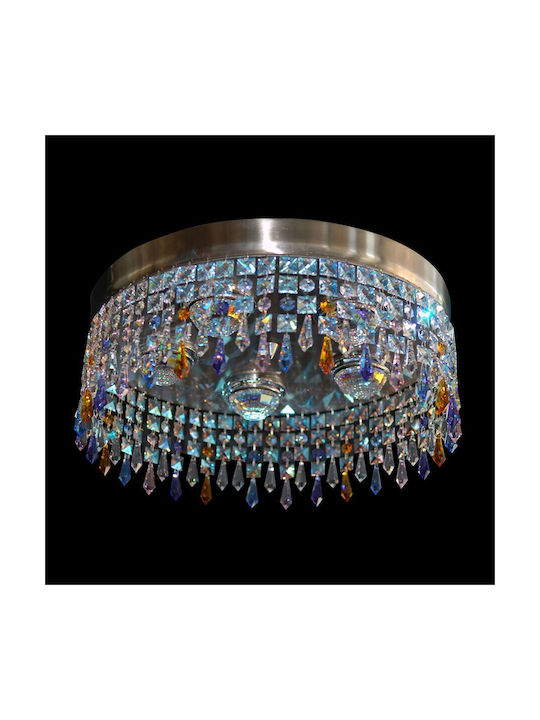 DITS Lighting Mount Crystal Ceiling Light