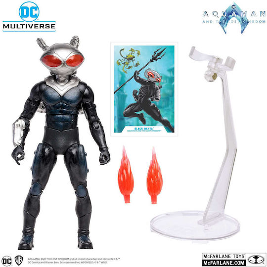 Mc Farlane's Toys Aquaman: Aquaman Action Figure height 18cm