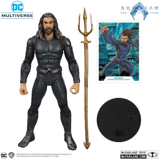 Mc Farlane's Toys Aquaman: Aquaman Aquaman Action Figure height 18cm