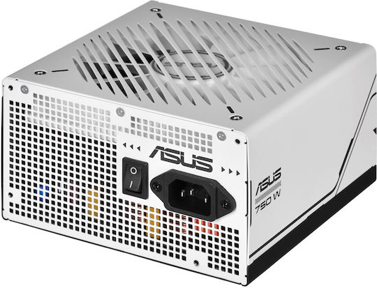 Asus Prime 750W White Computer Power Supply Full Modular 80 Plus Gold