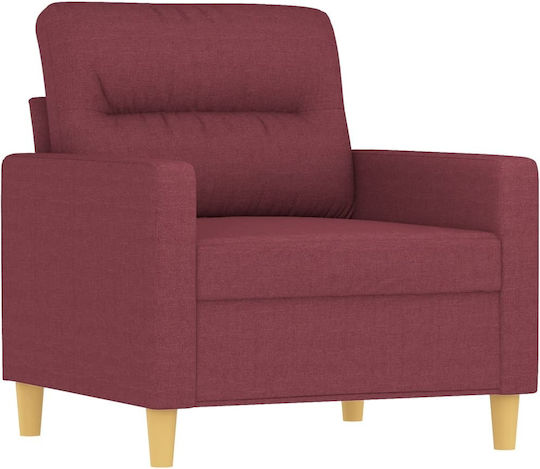Set de Sufragerie 3 Scaune & 2 Scaune & Fotoliu & Scaun & Taburet Bordeaux