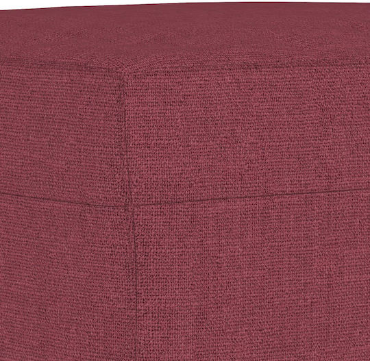 Set de Sufragerie 3 Scaune & 2 Scaune & Fotoliu & Scaun & Taburet Bordeaux