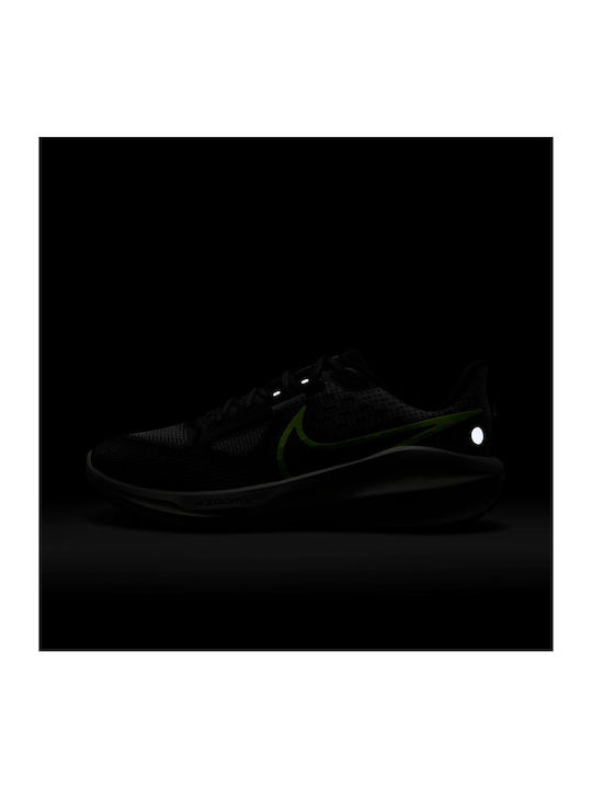 Vomero 17 Men's Sport Shoes Running Black / Volt / Lt Smoke Grey / White