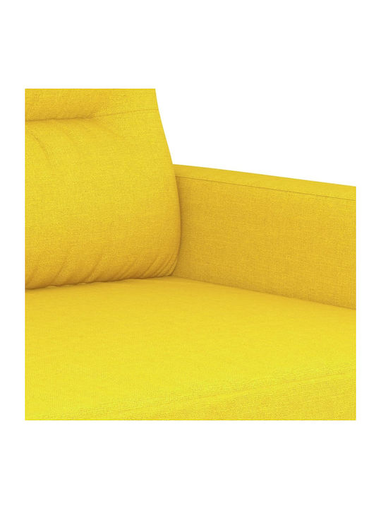 Σετ Спалня Седалка с 3 места и седалка с 2 места и фотьойл Light Yellow