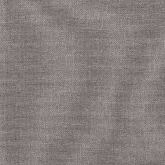 Living Room Furniture Set 2-Seater & 2-Seater & Stool Taupe