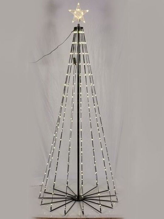Christmas Tree 210cm White