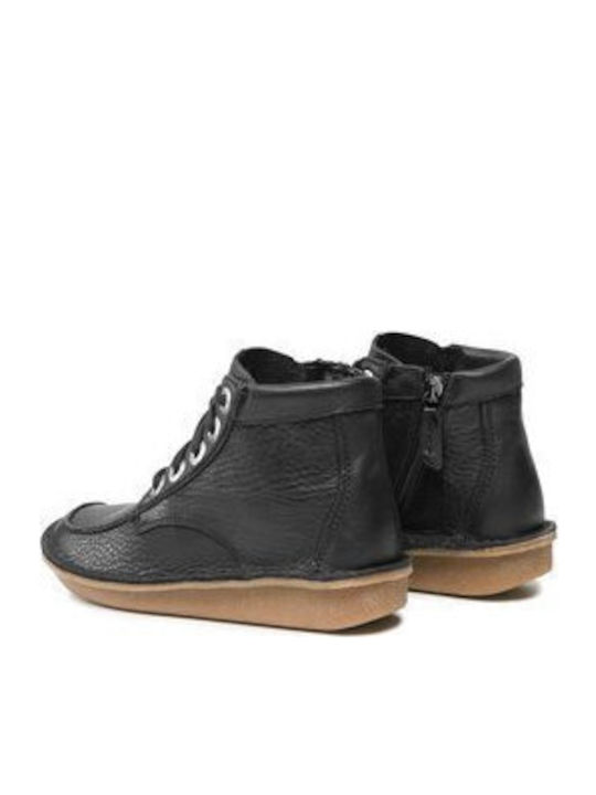 Funny Leather Women's Chelsea Boots Black