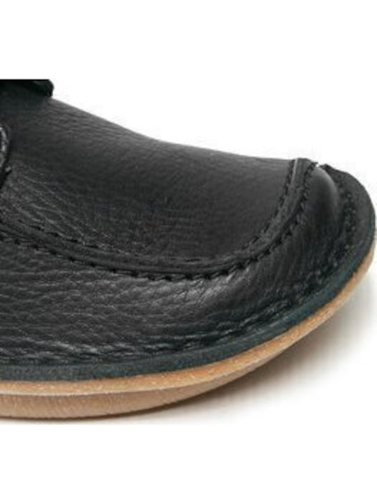 Funny Leather Women's Chelsea Boots Black