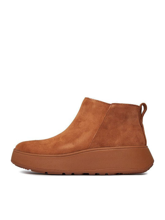 Damen Chelsea Stiefeletten Braun