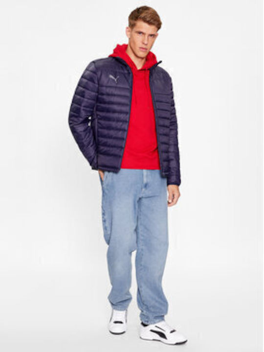 Teamliga Зимен Puffer Мъжко яке Тъмносин