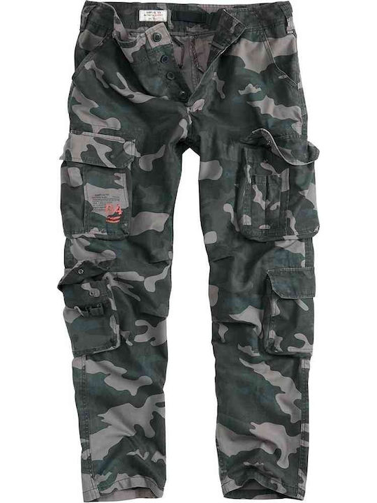 Airborne Slimmy Pantaloni cu Croială Slim Multicolor