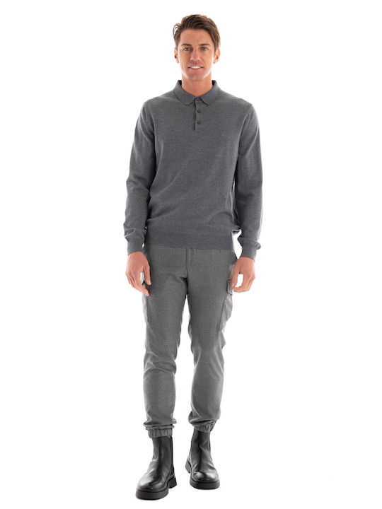 Karl Lagerfeld Men's Trousers Grey