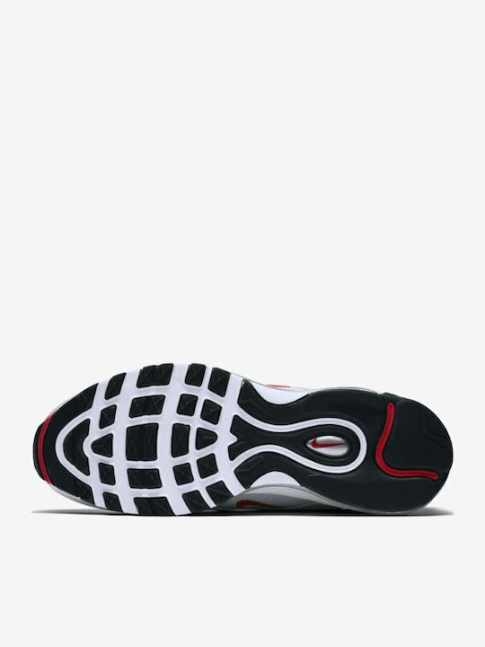 Air Max 97 OG Bărbați Adidași Metallic Silver / University Red Black