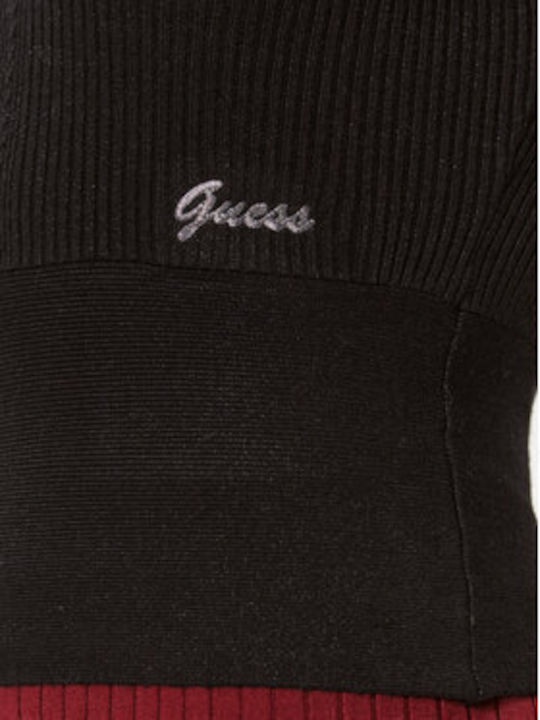 Guess Damen Langarm Pullover Black