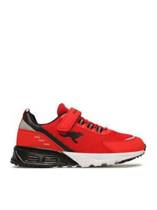 Kinder Sneakers mit Klettverschluss Rot