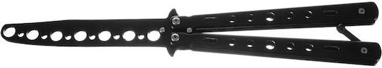 Butterfly Knife Educational Black