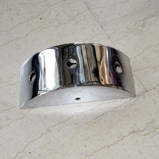 Mounting Base for Lighting Fixtures in Bronze Color 95592