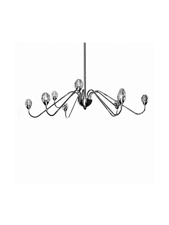 DITS Lighting Kronleuchter mit Kristallen D2-30155-6909-22